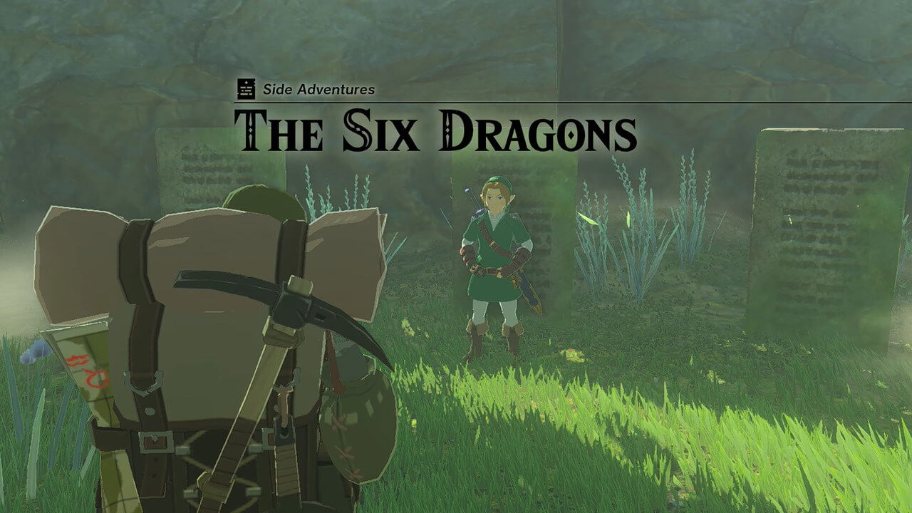 How To Complete The Six Dragons In Zelda Tears Of The Kingdom