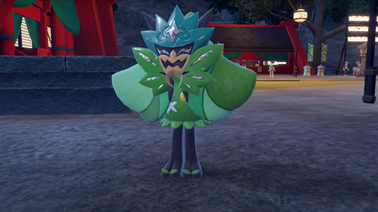 How To Get Ogerpon In Pokemon Scarlet And Violet The Teal Mask The