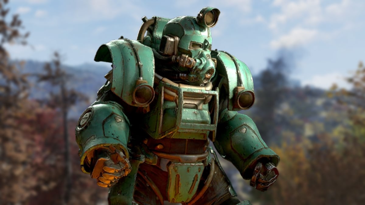 How To Get The Excavator Power Armor In Fallout 76 The Nerd Stash