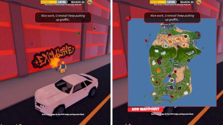 Roblox Jailbreak SWAT Van Event All Graffiti Locations For Criminals