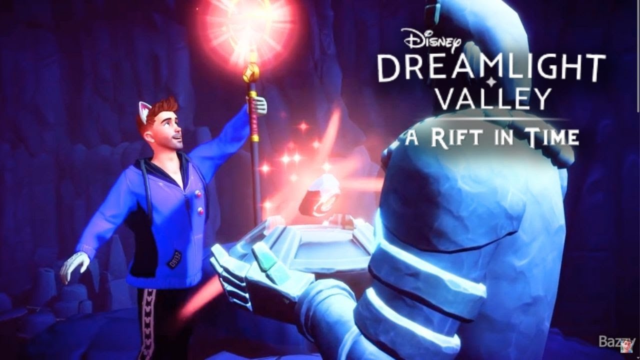 Cave of Wonders & The Jewel of Time Quest Disney Dreamlight Valley