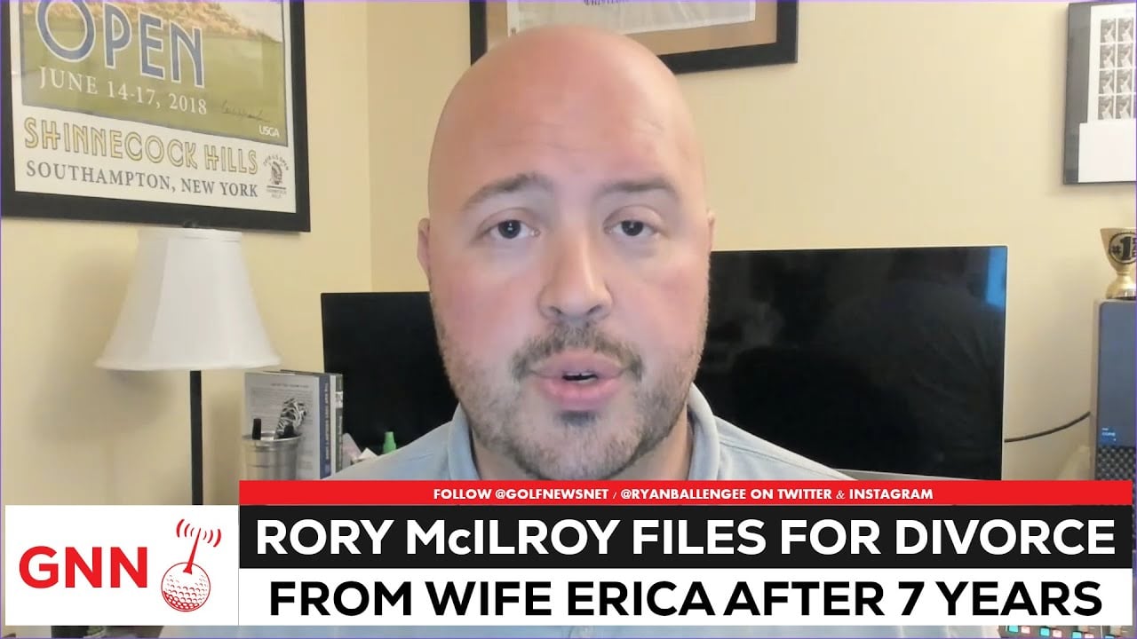 Rory McIlroy files for divorce from wife Erica after 7 years
