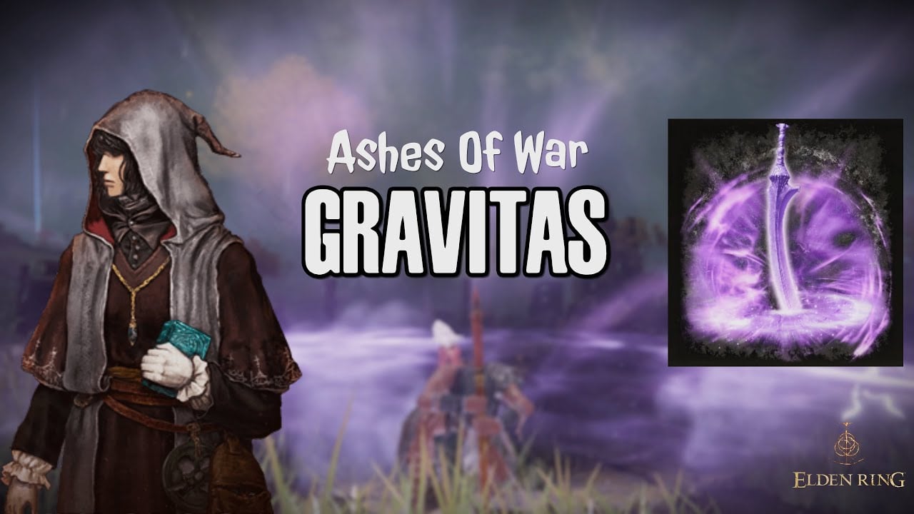 Gravitas | Ashes Of War Location | Elden Ring