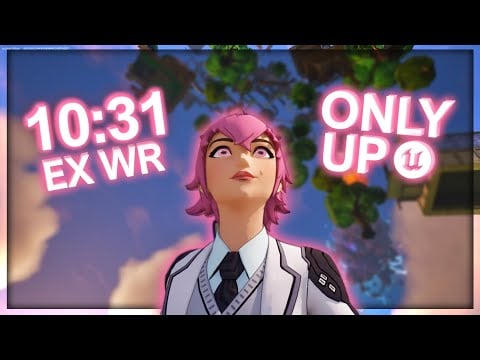 Only Up (Fortnite) EX World Record (10:31)