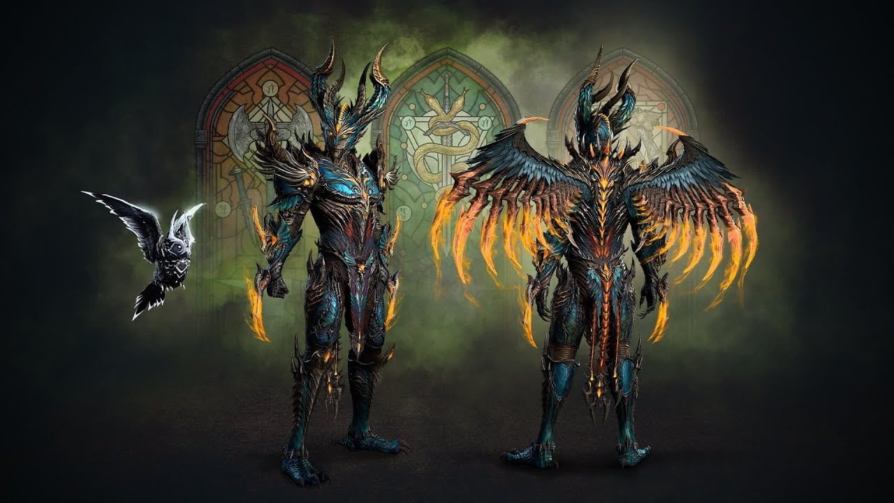 Diablo 4 - Trying out Season 8 with the Premium Battlepass Outfit