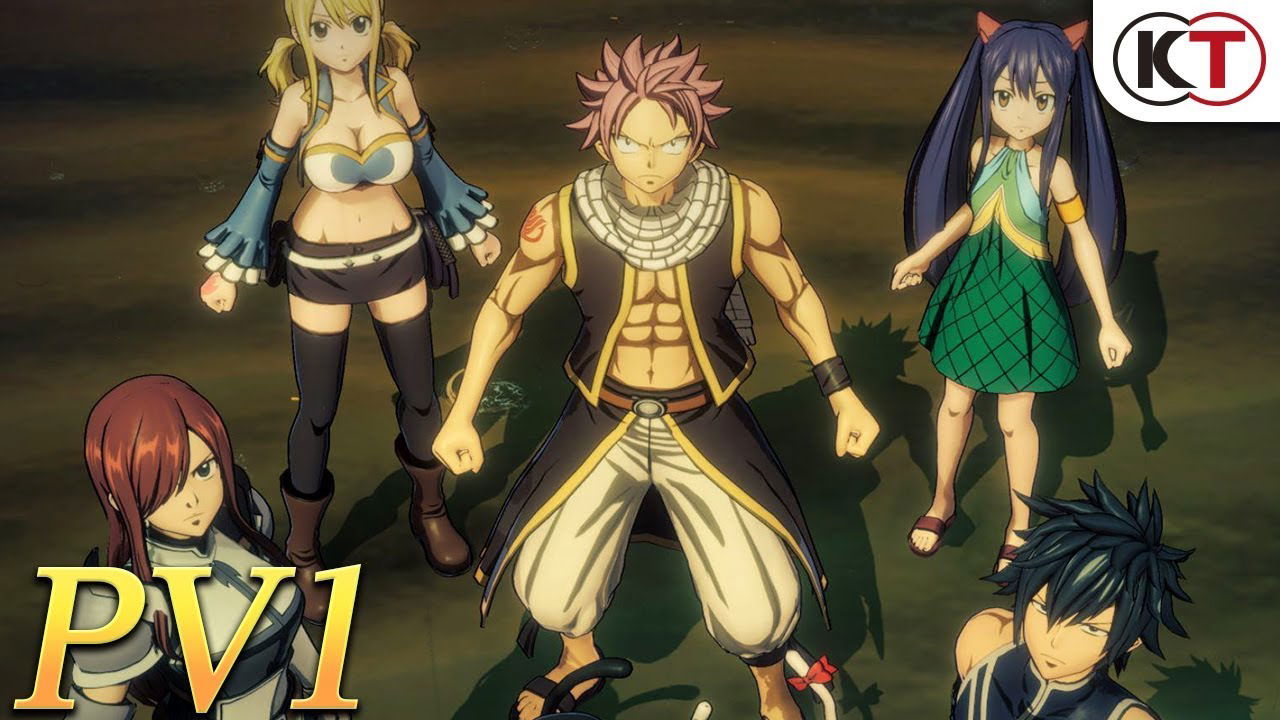 FAIRY TAIL - PV1