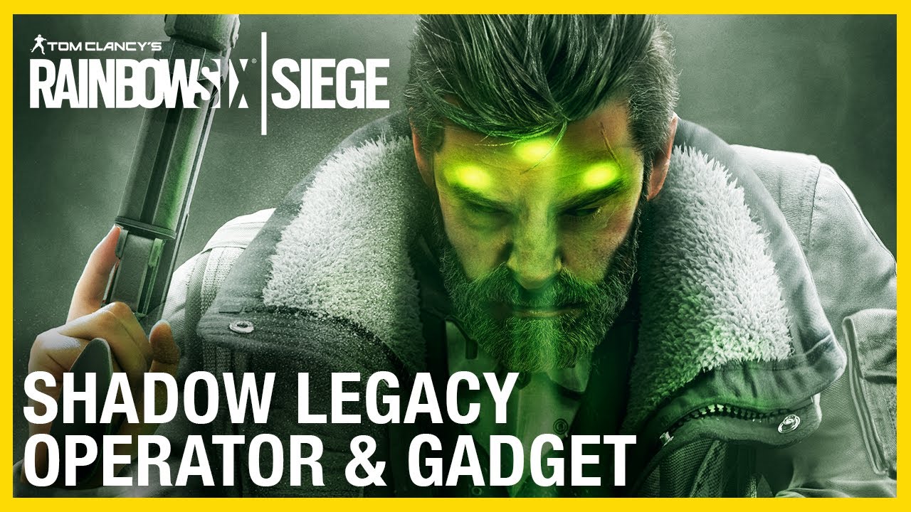 Rainbow Six Siege: Shadow Legacy Operator Gameplay Gadget and Starter Tips | Ubisoft [NA]