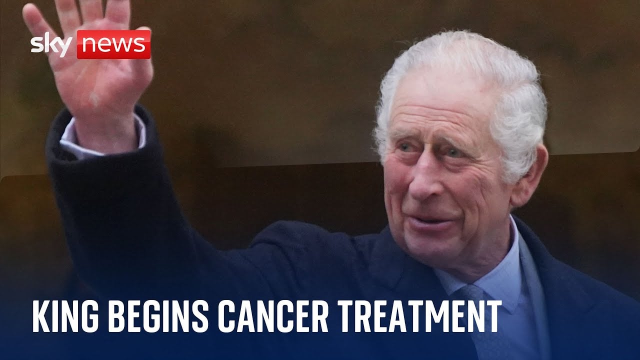 King Charles diagnosed with cancer and has started treatment