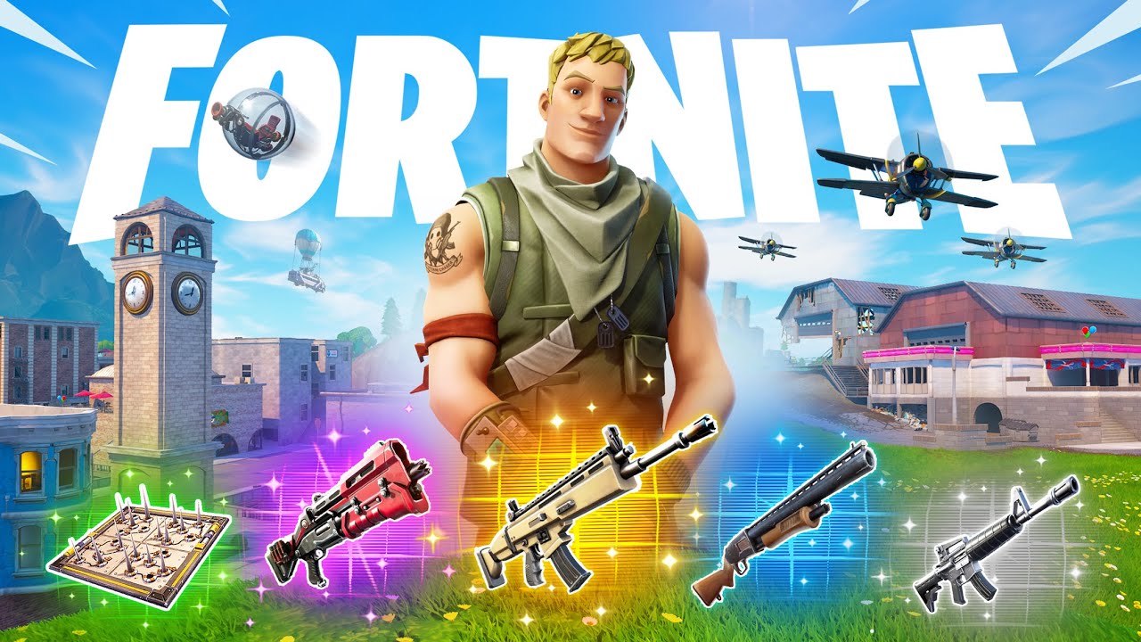 Fortnite OG CHAPTER 1 - EVERYTHING NEW EXPLAINED!