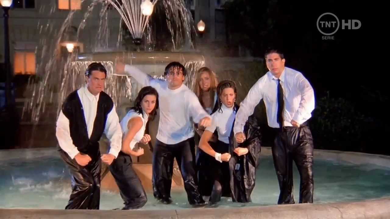 Friends Intro (Season 1 - A (original sound and speed) | 720p