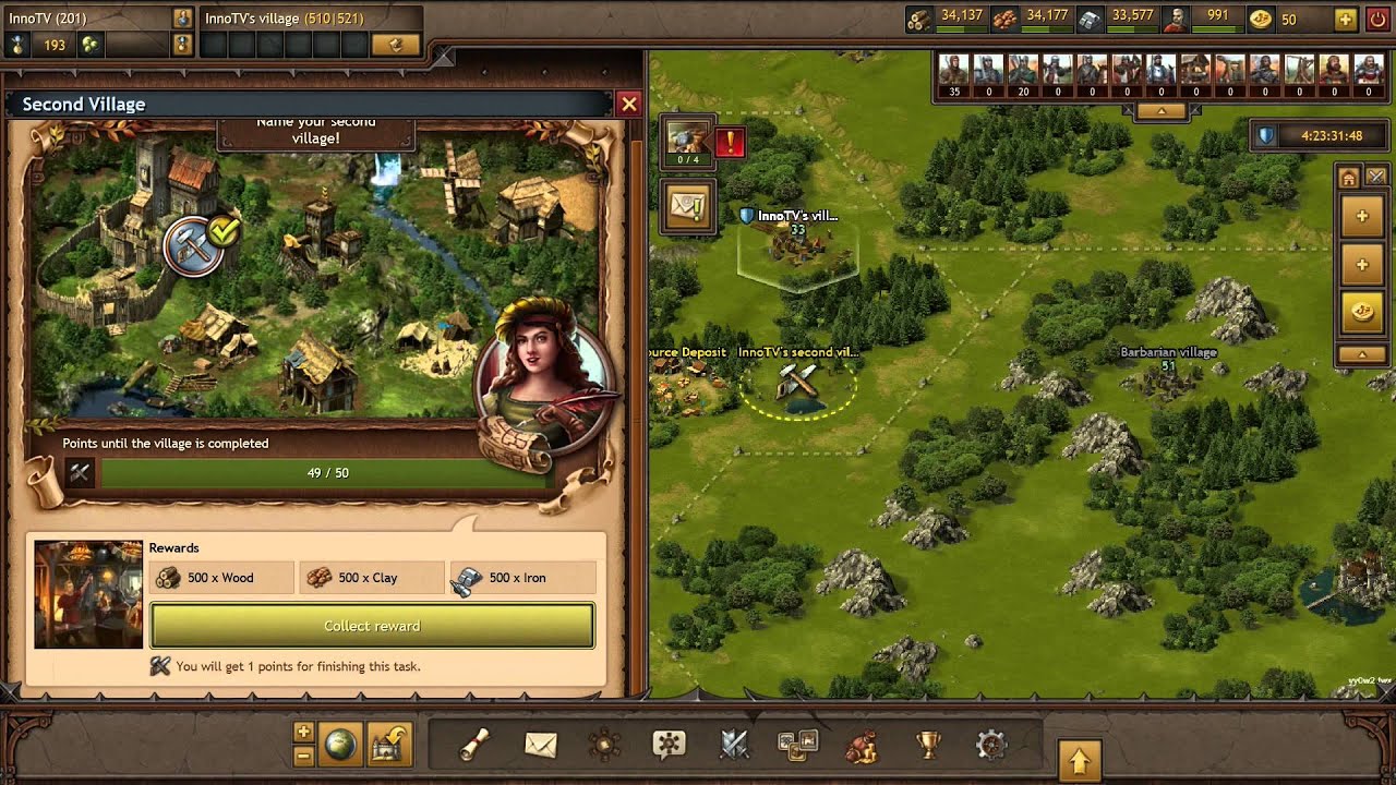 Tribal Wars 2 - 2nd Village