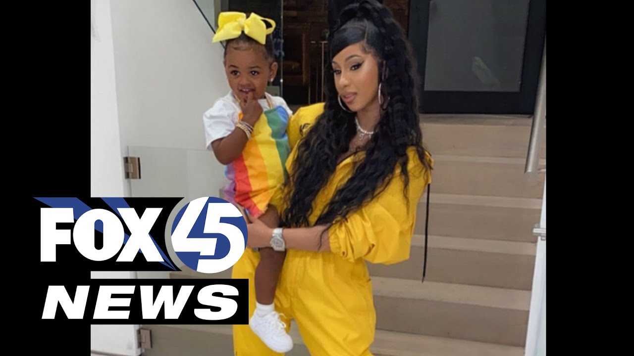Cardi B Threatens Prank Caller for Reporting Her Kids to CPS