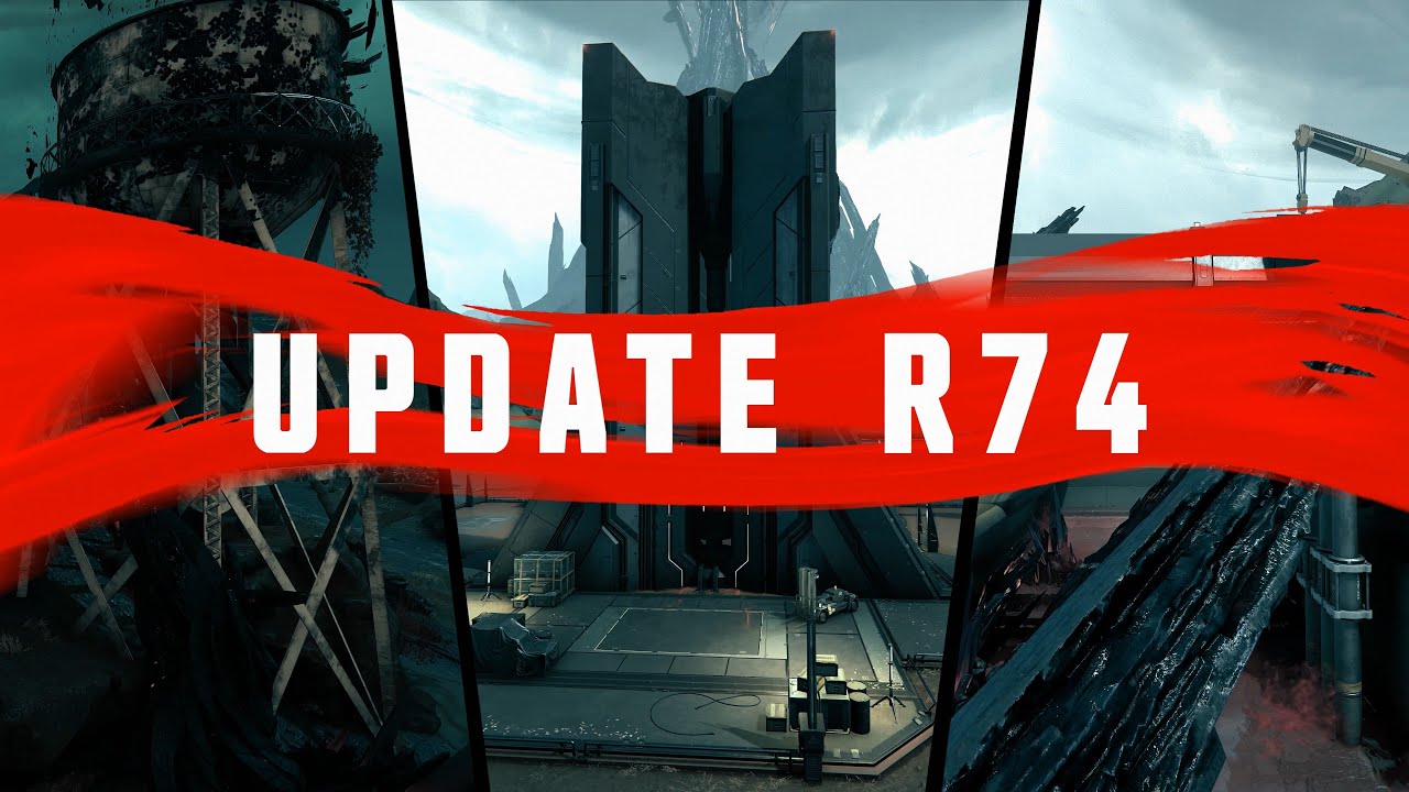 Shatterline Update R74