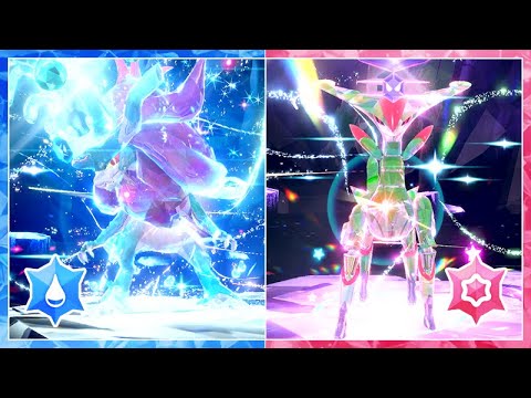 Take on Walking Wake and Iron Leaves! 🌊🍃 | Pokémon Scarlet and Pokémon Violet