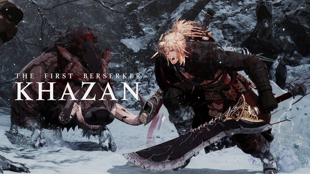 The First Berserker: Khazan - World Premiere Extended Trailer | The Game Awards 2023