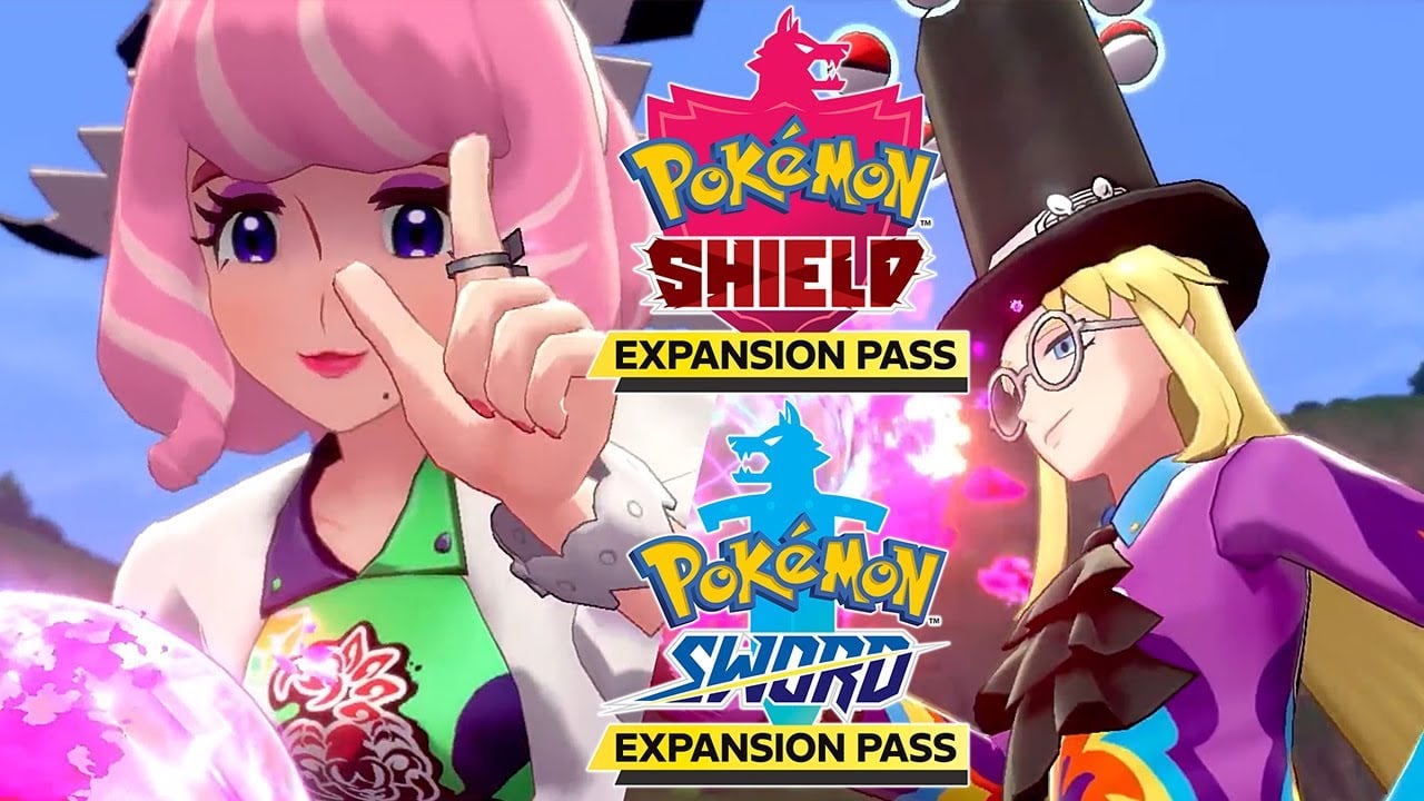 Pokemon Sword And Shield - Expansion Pass Trailer