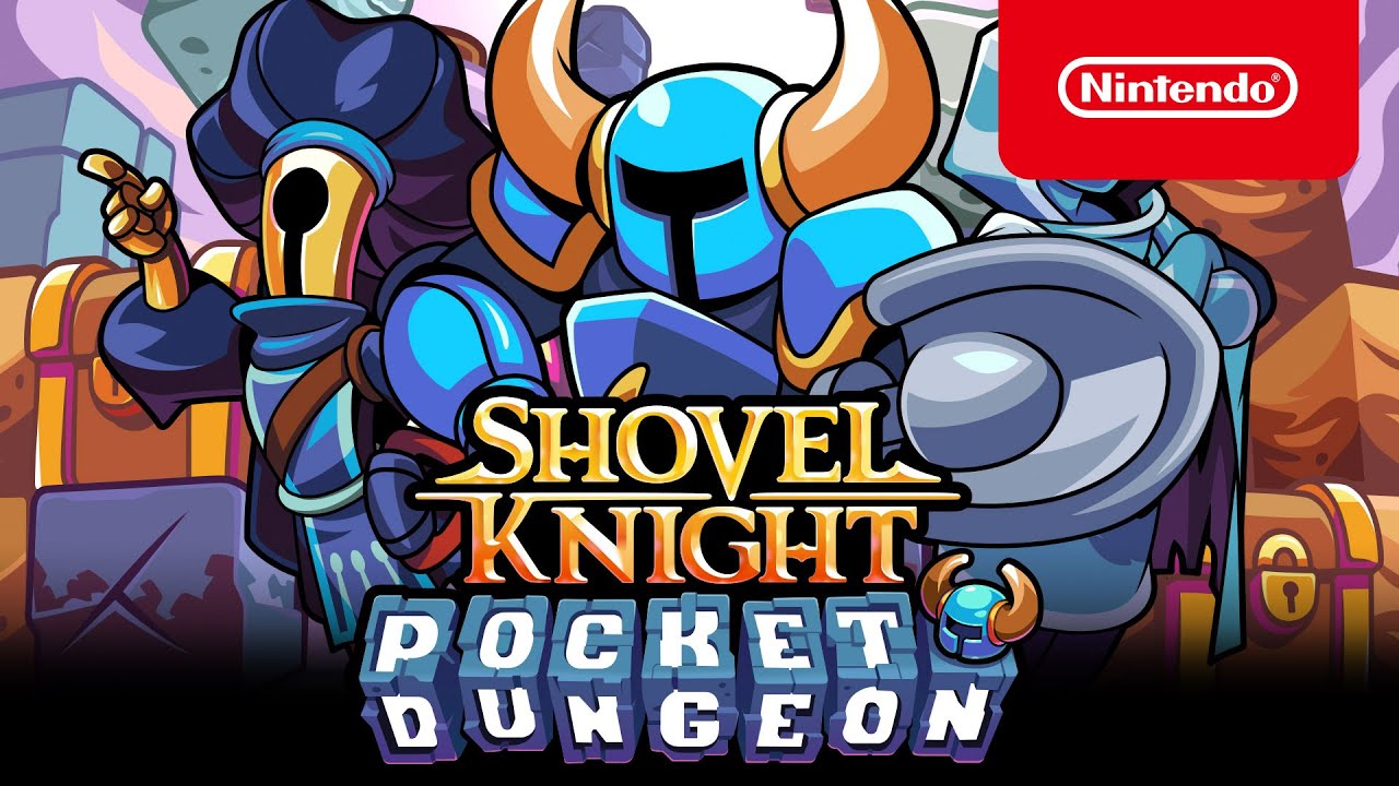 Shovel Knight Pocket Dungeon - Release Date Trailer - Nintendo Switch