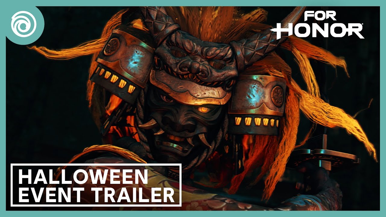 For Honor: Web of Jorogumo Halloween Event Trailer