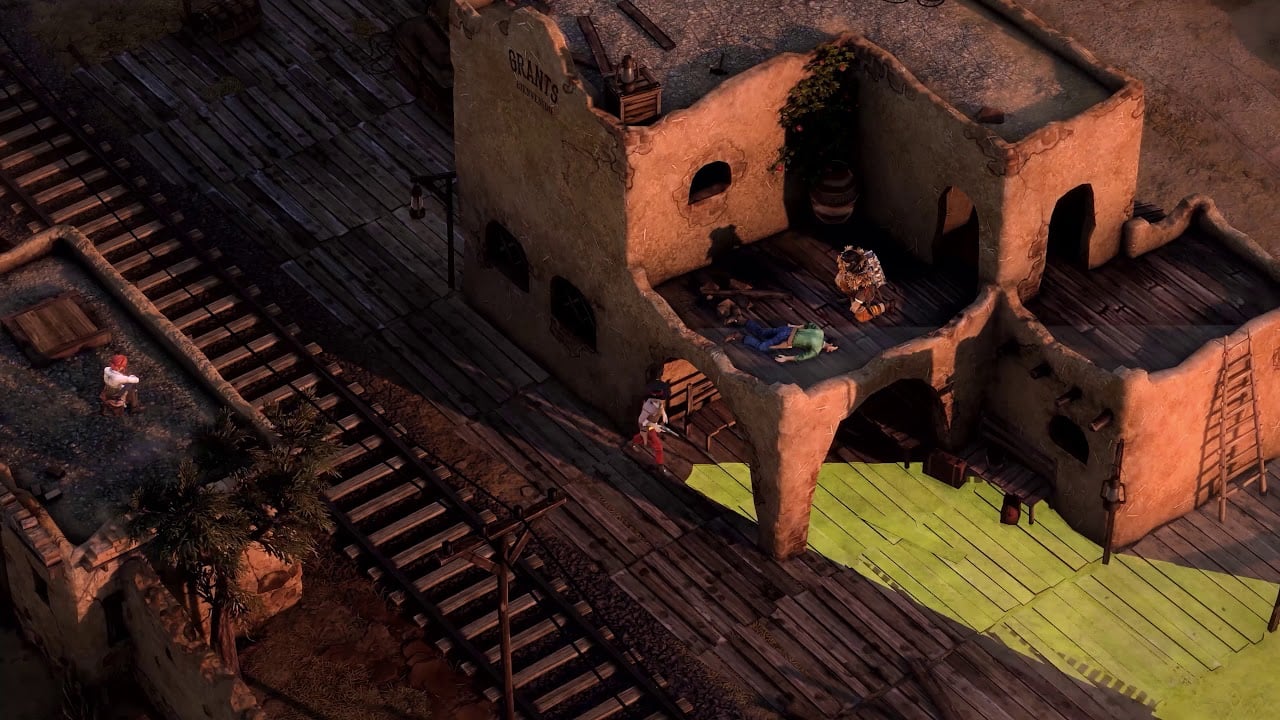 Desperados III - Explanation Trailer