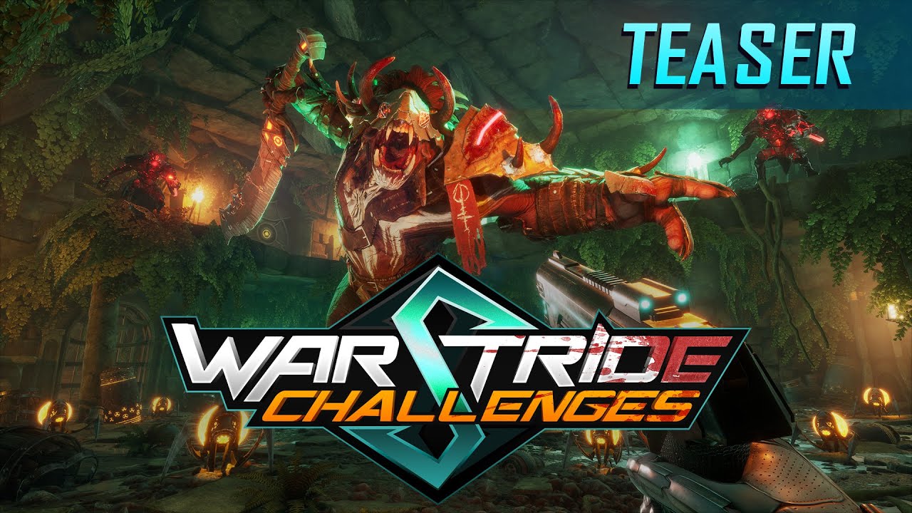 Warstride Challenges - Official E3 2021 Announcement Teaser