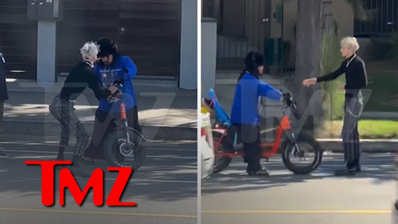 Machine Gun Kelly Gets in Heated Confrontation With DJ Kerwin Frost | TMZ
