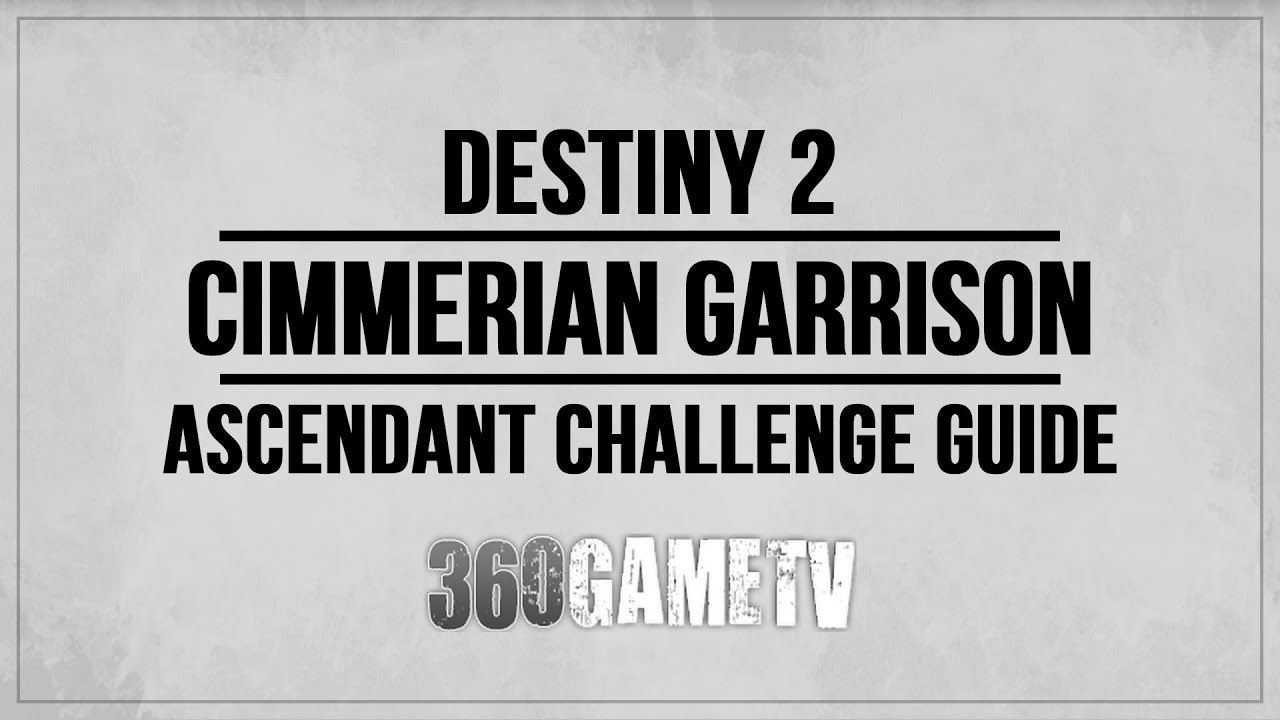 Destiny 2 Cimmerian Garrison Ascendant Challenge Walkthrough + Corrupted Eggs + Ahamkara Bone Guide