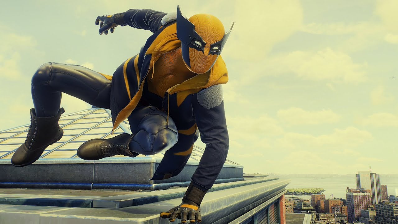 Spider-Man 2 but It’s Wolverine Instead