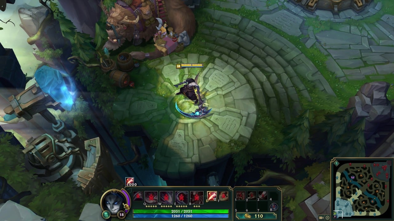 Kayn - Passive 1