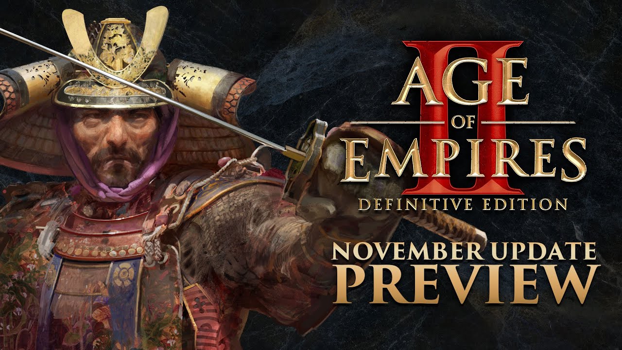Age of Empires II: DE - November Update Preview