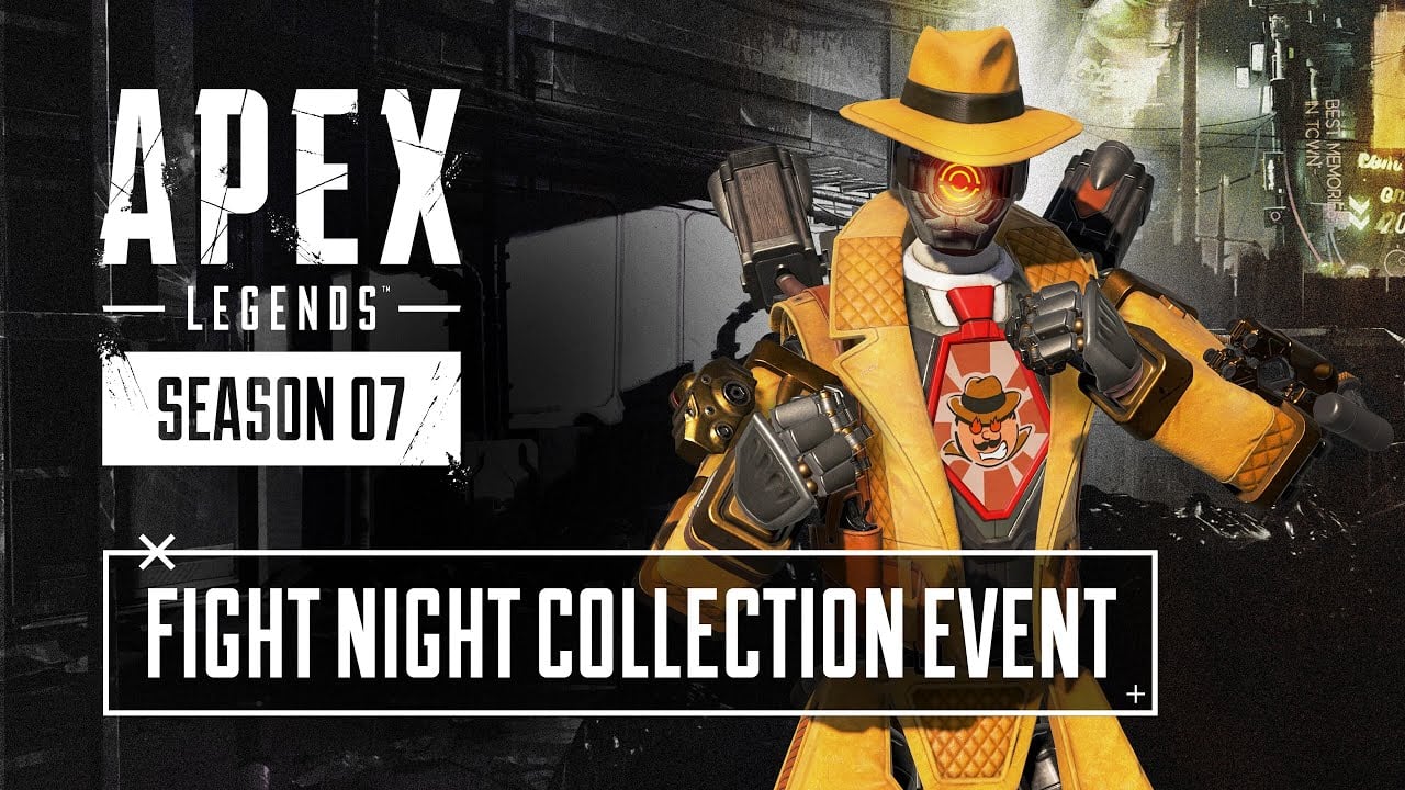 Apex Legends Fight Night Collection Event Trailer