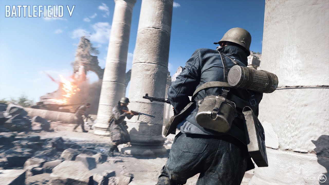 Battlefield V - Official Launch Maps