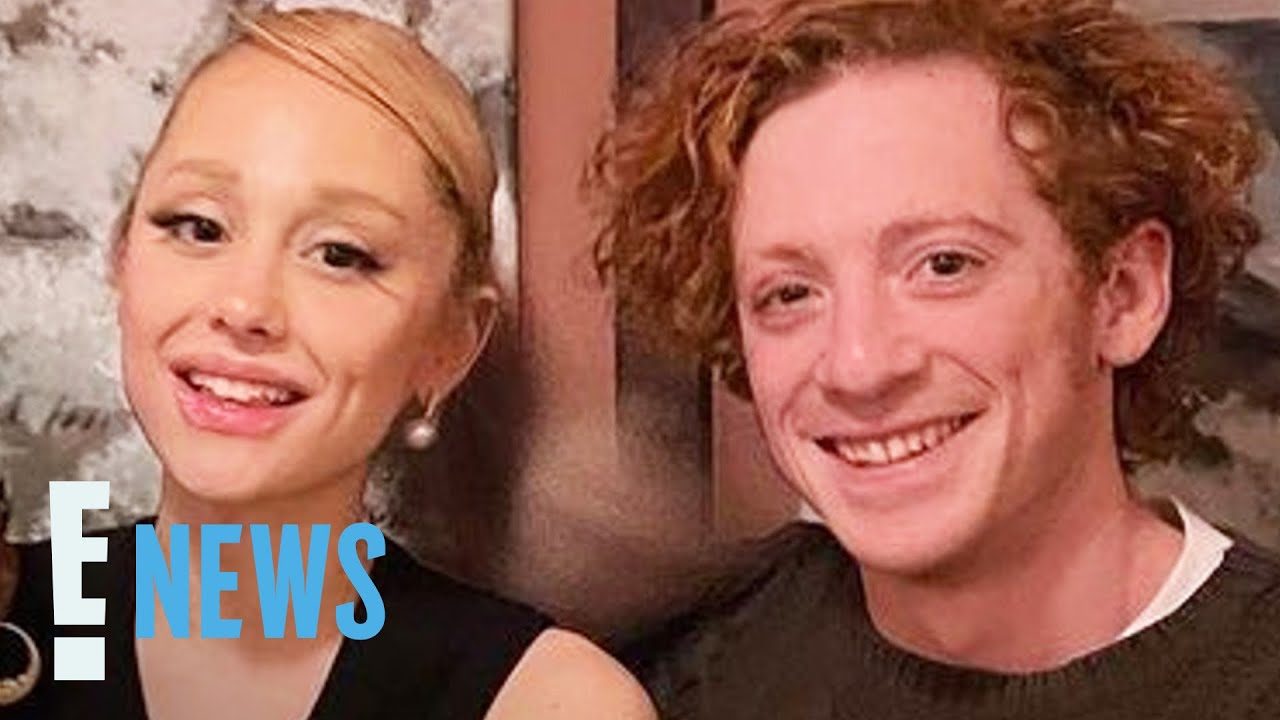 Ariana Grande Dating Wicked Co-Star Ethan Slater | E! News