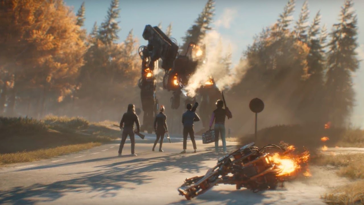 Generation Zero - Announcement Trailer