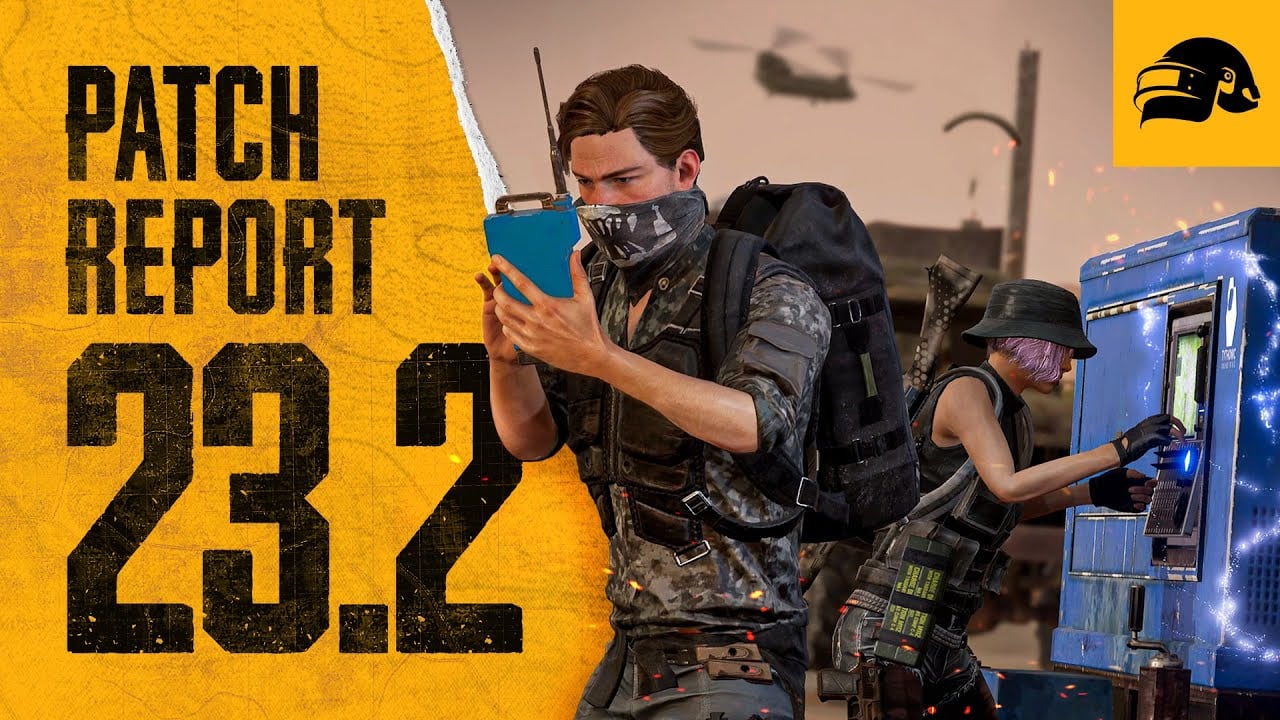 PUBG | Patch Report #23.2