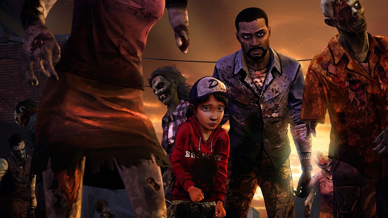 The Walking Dead Collection Graphics Comparison: Collection Vs Original