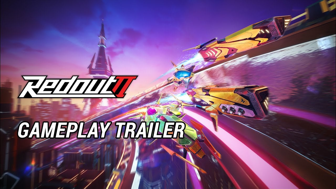Redout 2 Gameplay Overview Trailer