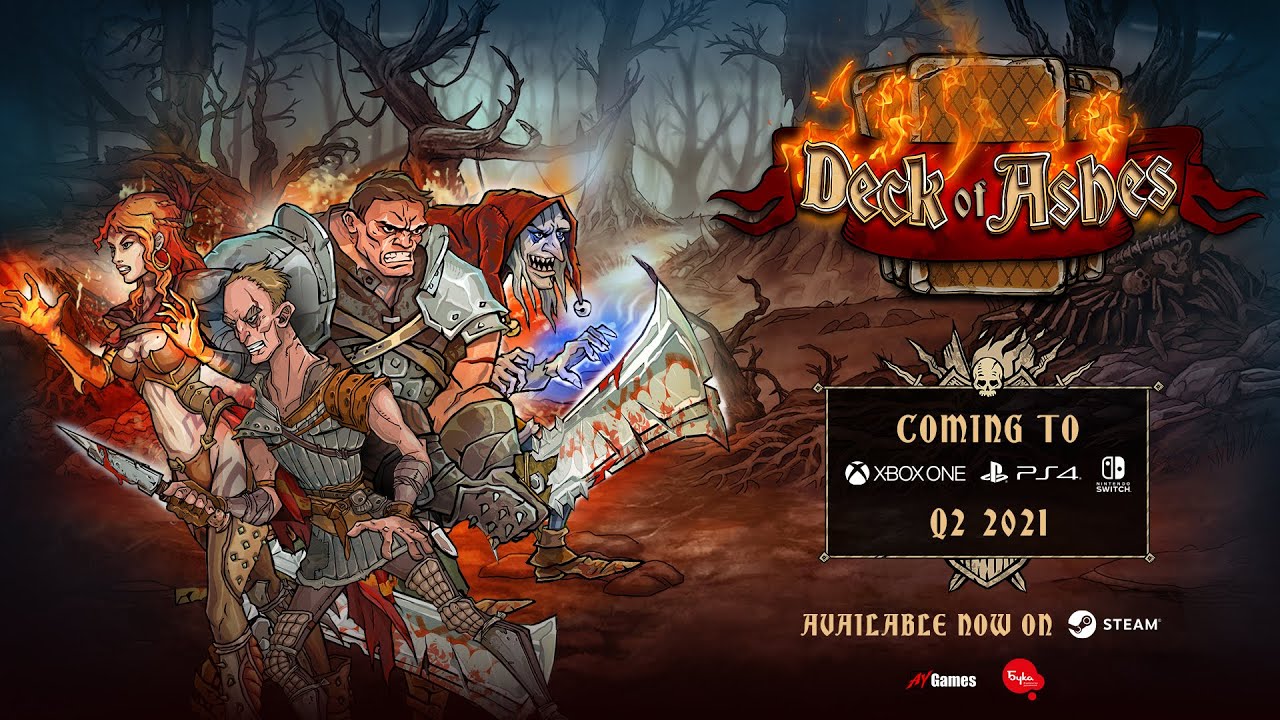 [ESRB] Deck of Ashes — Accolades Trailer