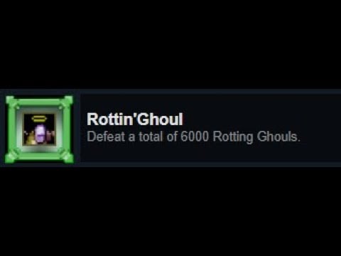 Vampire Survivors: How to get the Rottin'Ghoul Achievement.