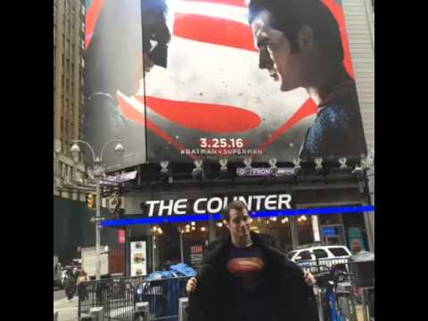 Henry Cavill in NYC