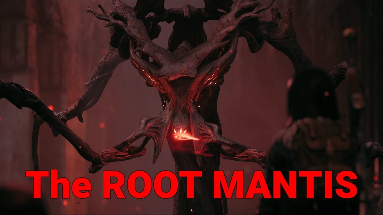 Remnant 2 Boss Fight No Commentary Gameplay: The Root Mantis