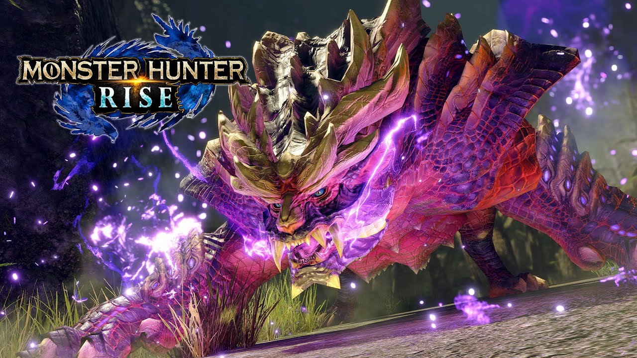 Monster Hunter Rise - Steam / PC Trailer [4K/60fps]