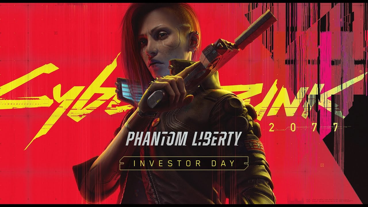 CD PROJEKT Investor Day: Phantom Liberty