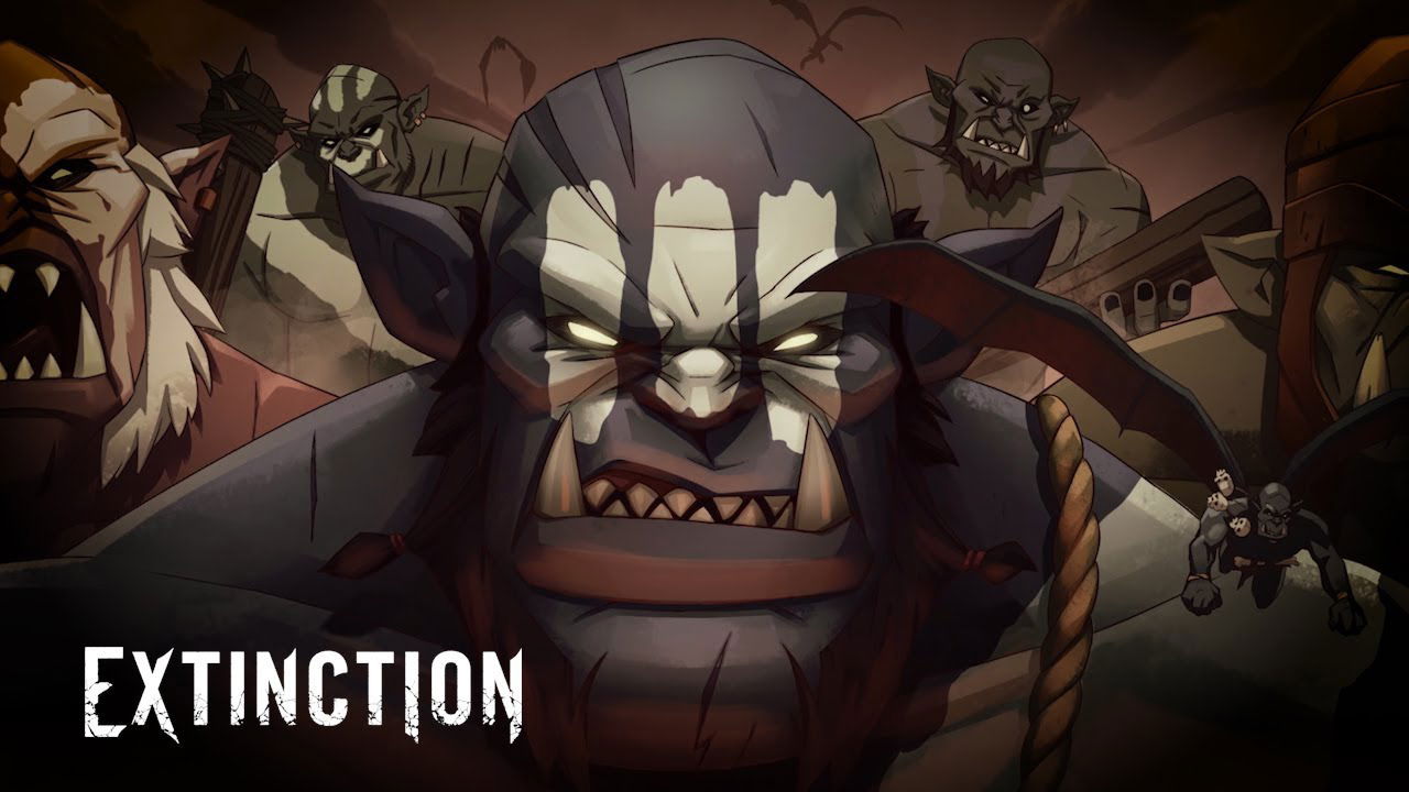 EXTINCTION - Features Trailer