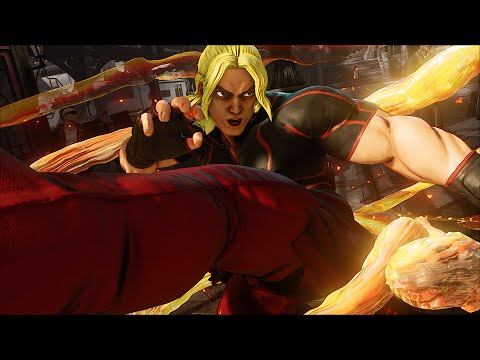 Street Fighter V: Ken Reveal Trailer