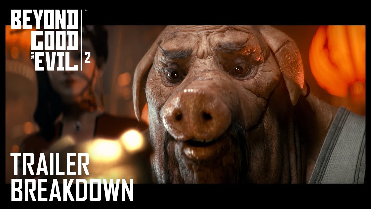 Beyond Good and Evil 2: E3 2017 Trailer Breakdown with Michel Ancel | Ubisoft [NA]