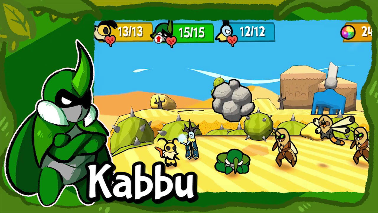 (Switch/PS4) Bug Fables: The Everlasting Sapling  Trailer!