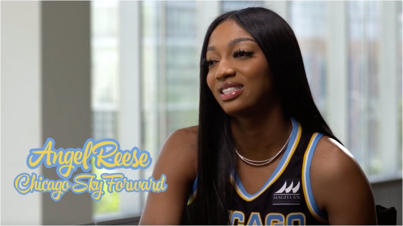 Angel Reese on MAXIMIZING life & being UNAPOLOGETICALLY herself 💪 | WNBA on ESPN