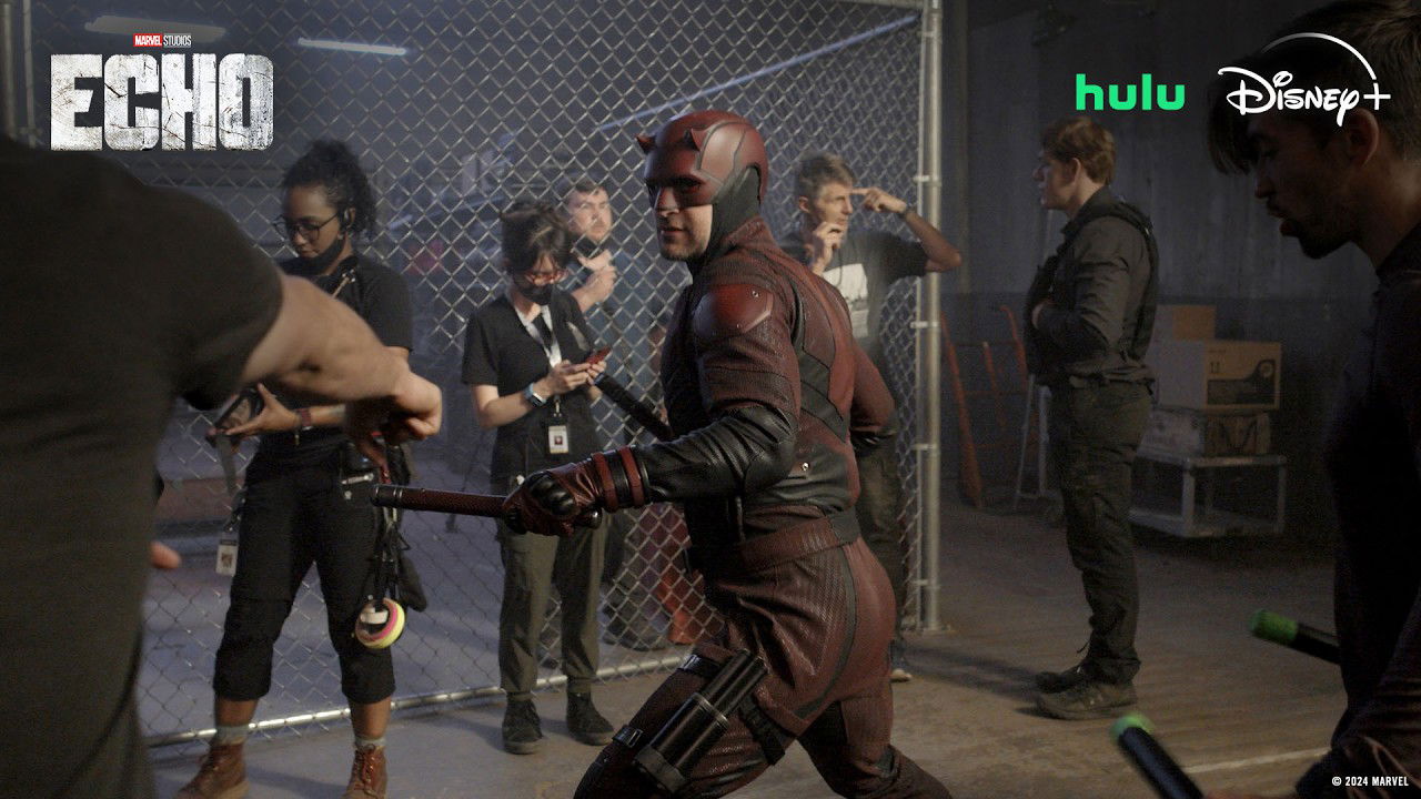 Marvel Studios’ Echo | Maya x Daredevil Fight Scene | Disney+ & Hulu