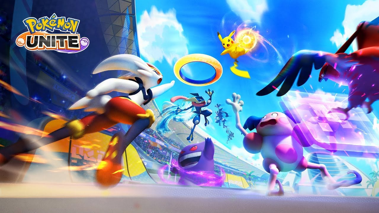 Pokémon UNITE is coming this summer!