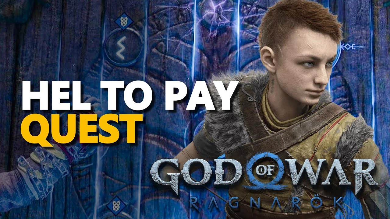 Hel to Pay God Of War Ragnarok
